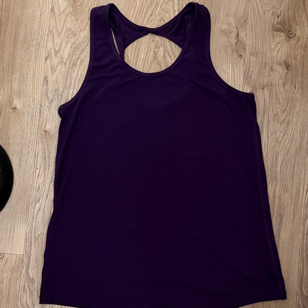 Women's Purple Tank Top